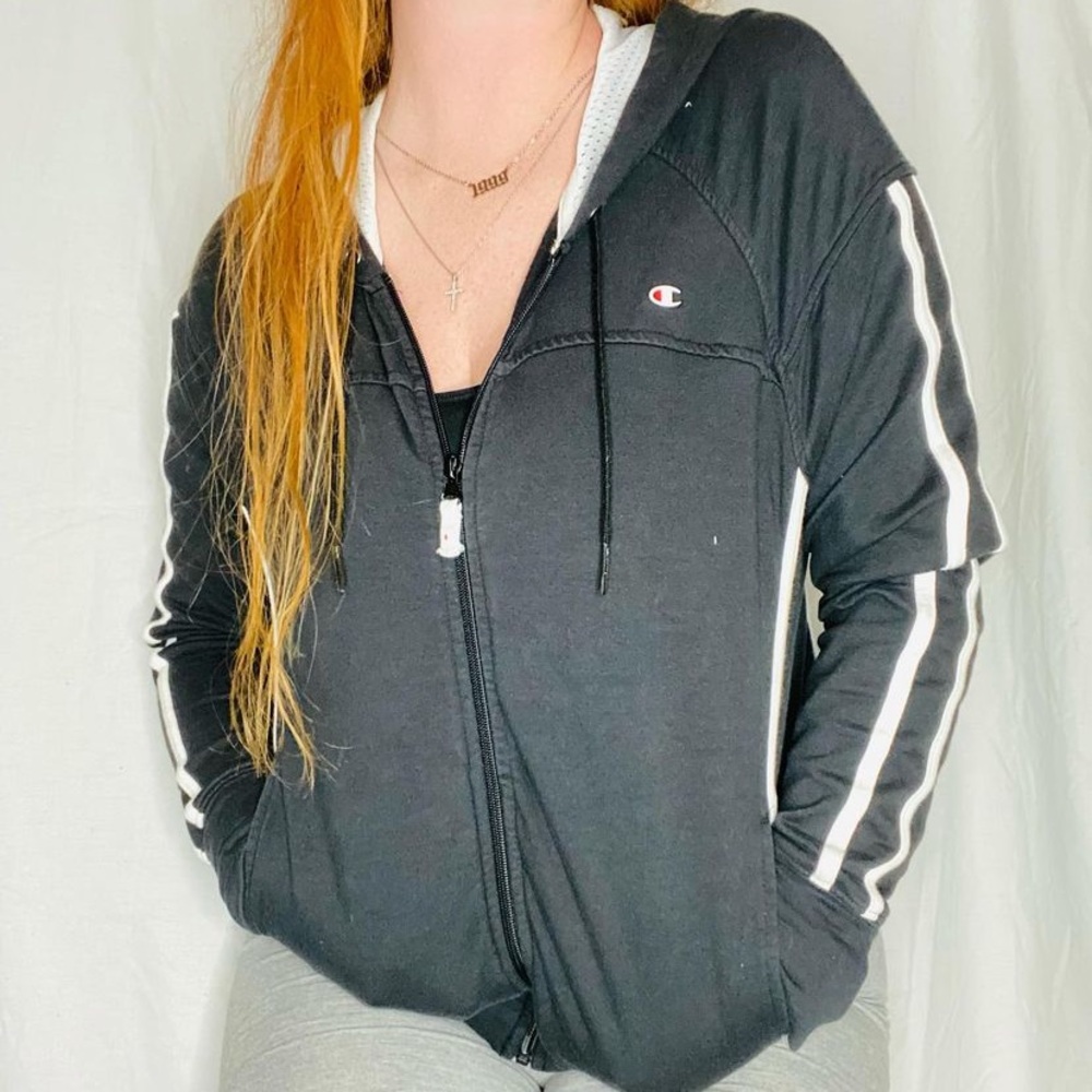 Champion Zip Up